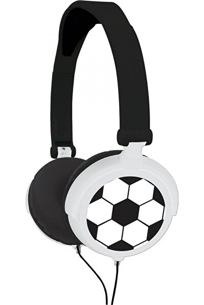 LEXIBOOK Skladacie slúchadlá s futbalovým dizajnom,