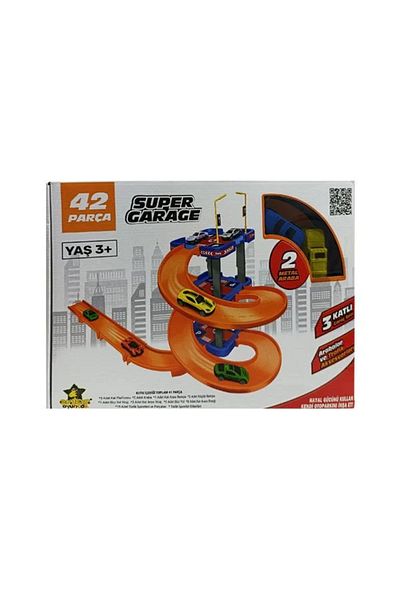 SAVA HOME COLLECTİON Erdem small car park super garage er-201