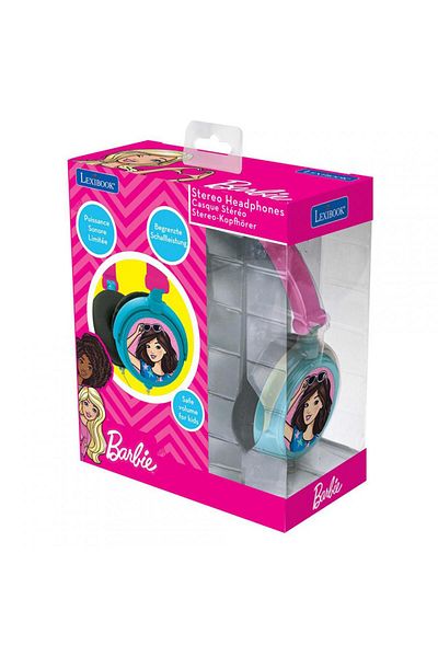 LEXIBOOK Căști pliabile cu fir, Barbie,