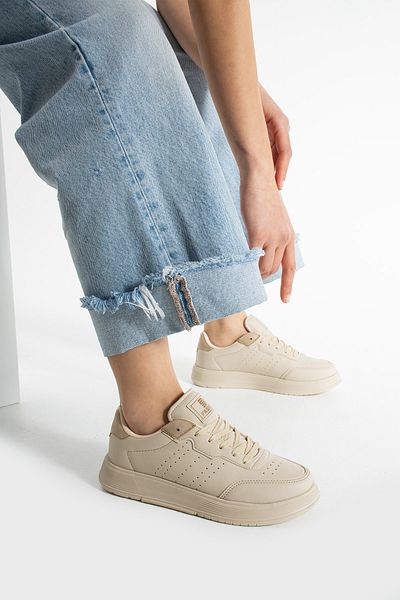 Getcho Feyen Women's Ecru Casual Sports Shoes