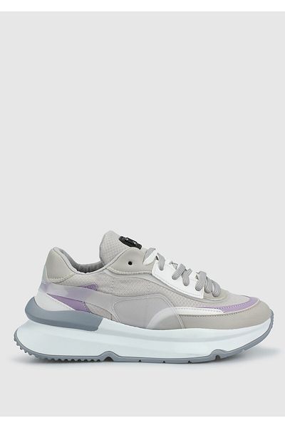 Provoq Tenis de damă gri - confortabil și elegant