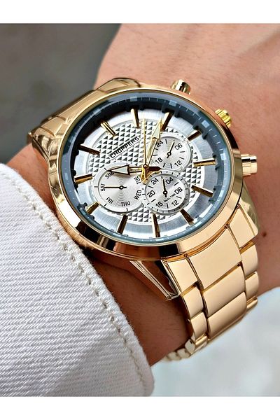 Choppers New Season Metal Men's Wristwatch