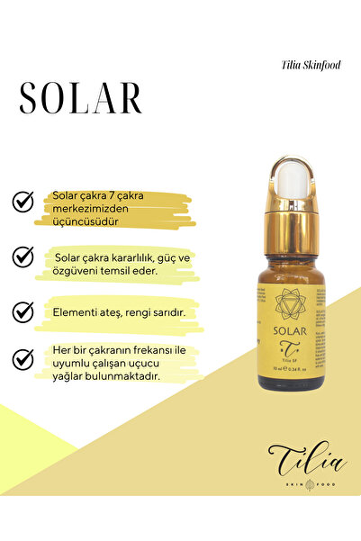 Tilia Skinfood الطاقة الشمسية