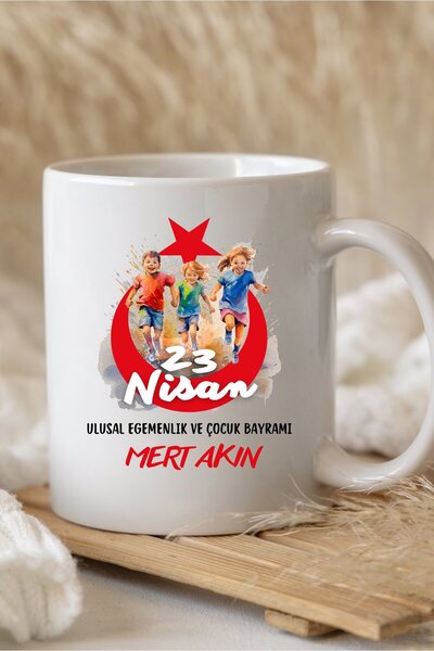 23 NİSAN Bayramı -Kişiye özel isimli- KUPA BARDAK