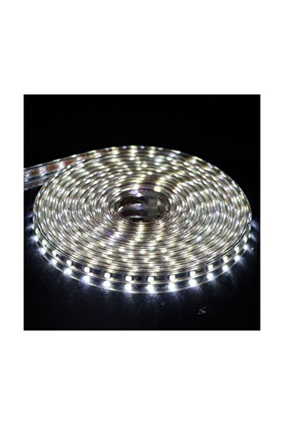 GEM LİGHT Şerit Led Hortum 3 Çip Dış Mekan Beyaz Işık 1/2/3/4/5/15/20/25/50/100 Metre