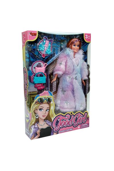 SAVA HOME COLLECTİON Vardem Accessory Furry Jointed Doll Wg-66768