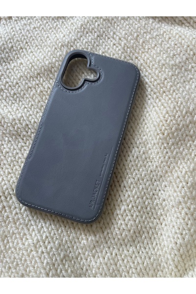 İphone 16 Uyumlu Deri Kılıf