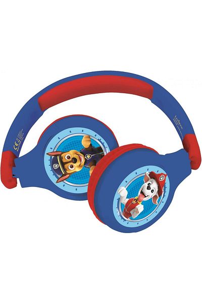 LEXIBOOK Căști wireless pliabile, Patrula Cățelușilor,