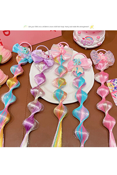 MutluBiDünya 2 Adet Bonbon Parti Saçı