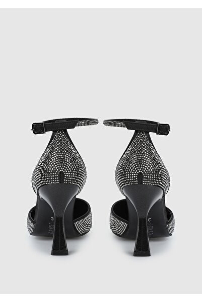 Provoq Siyah Kadın Ayakkabı