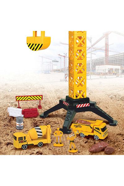 SAVA HOME COLLECTİON Mega Tower Crane Set 32811