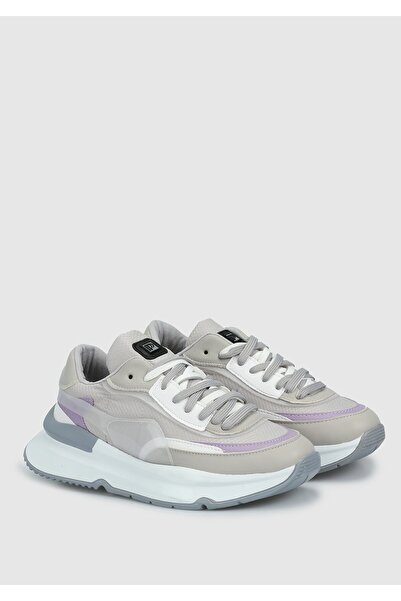 Provoq Women's Gray Sneakers - Comfortable and Stylish