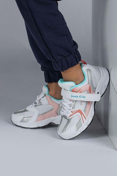 Jump 29203 Pantofi sport ortopedici pentru copii - ROZ