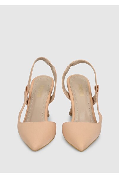 Provoq Women's Nude Shoes