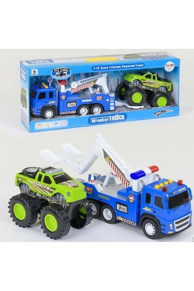 SAVA HOME COLLECTİON Canem Sound and Light Tow Truck 1188-35