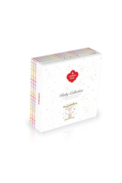 Skygo Комплект бебешко спално бельо Cotton Box Moon