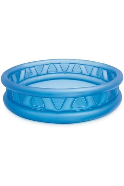 Intex Soft Side Inflatable Pool, Blue