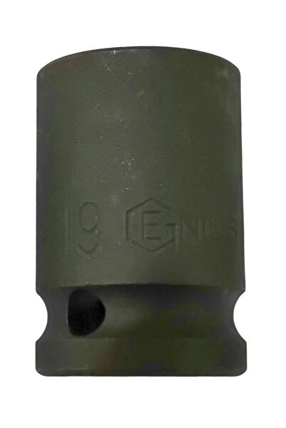 GENIUS Darbeli lokma 1/2" -19mm boy=38mm havalı alet ve diğer kollara takılab...