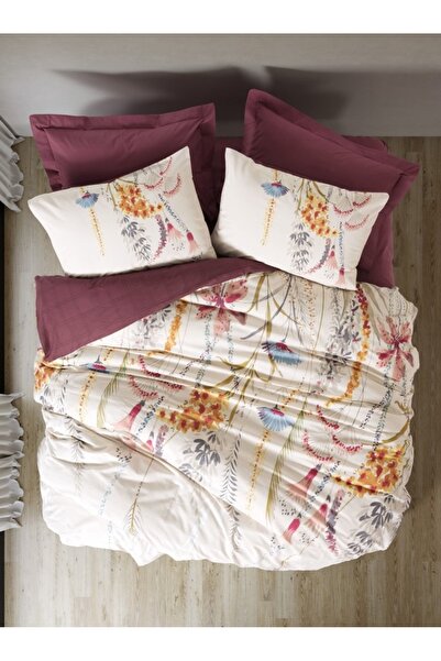 Skygo Cotton Box Complete Set Single Flos Claret Red