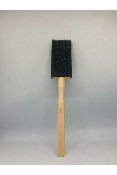 Natural Car Interior Honeycomb Cleaning Sponge Brush with Handle