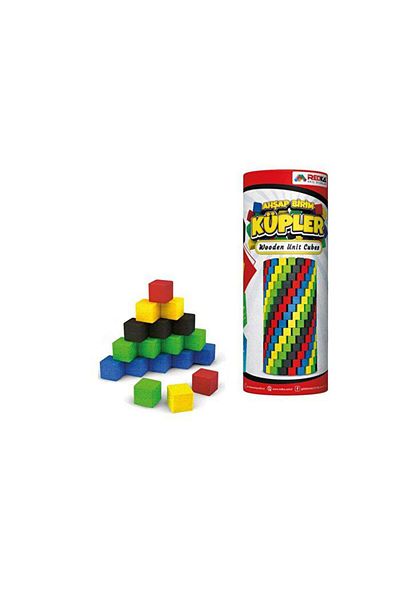 Redka Colorful Wooden Cubes,