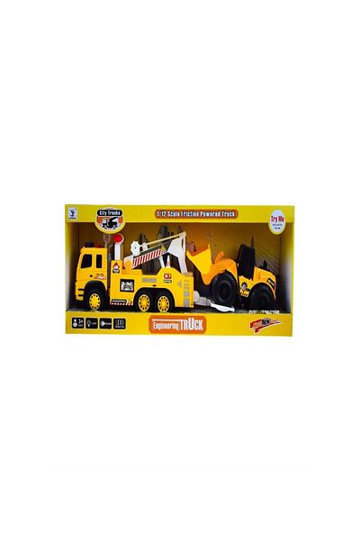 SAVA HOME COLLECTİON Canem Sound and Light Tow Truck Construction Equipment 1188-54