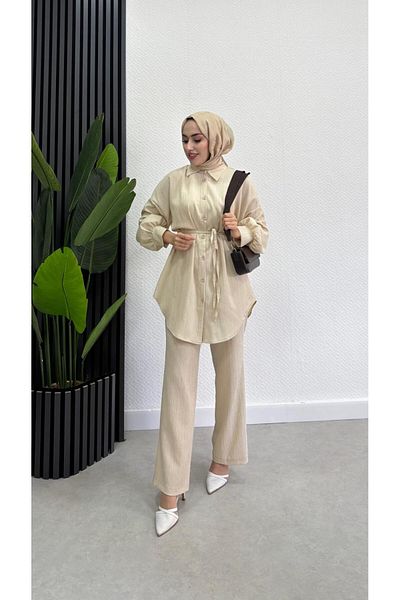 BRN IŞIK TESETTÜR Σετ Mira Hijab