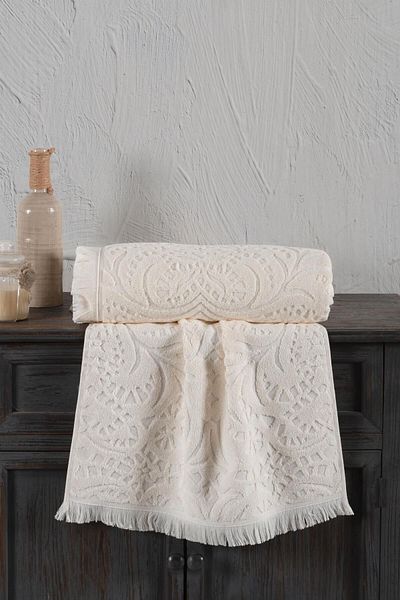 VAROL Ζακάρ 100% βαμβακερή πετσέτα χεριών 50x90cm