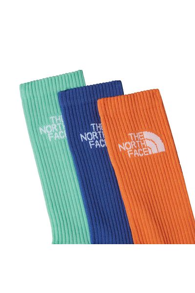 THE NORTH FACE Multi Sport Cush Crew Sock 3P Unisex Socks