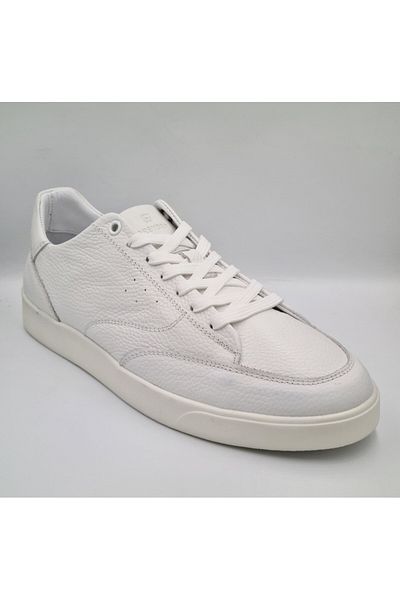 Greyder 64676 White Floater Γνήσιο δέρμα Ανδρικό καθημερινό casual δερμάτινο αθλητικό παπούτσια