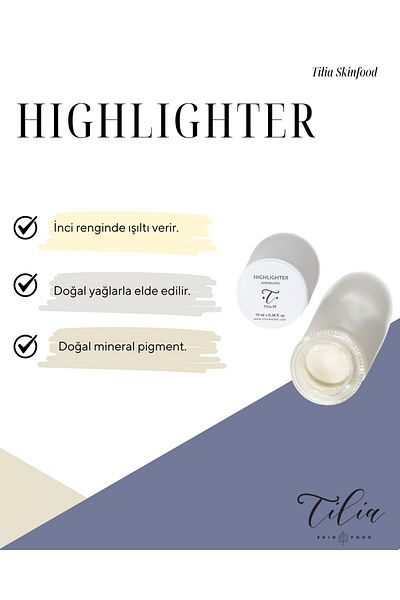 Tilia Skinfood High Collar Highlighter