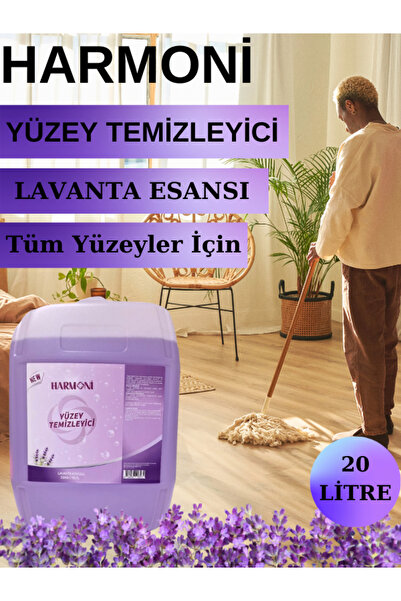 HARMONİ Yüzey Temizleyici Lavanta 20lt