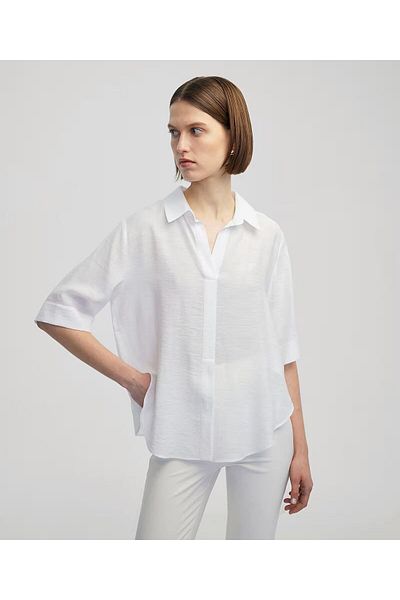 İpekyol SHIRT COLLAR BLUZ