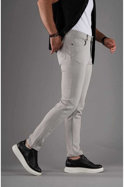 Denim Men's Jeans, Fit Stone Color and Regular Paaça
