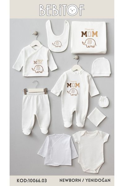 Bebitof Bebi̇tof Fi̇lli̇ 10 Lu Zibin Set