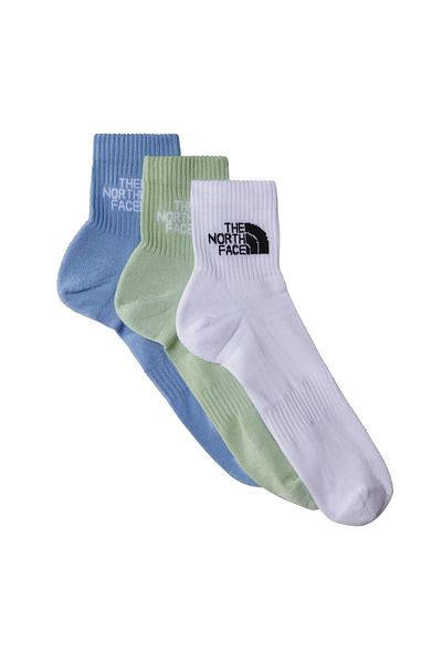 THE NORTH FACE Унисекс чорапи Multi Sport Cush Quarter Sock 3p