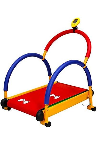 IRIS Children's Fitness and Fun Treadmill by Iris - Multicolored