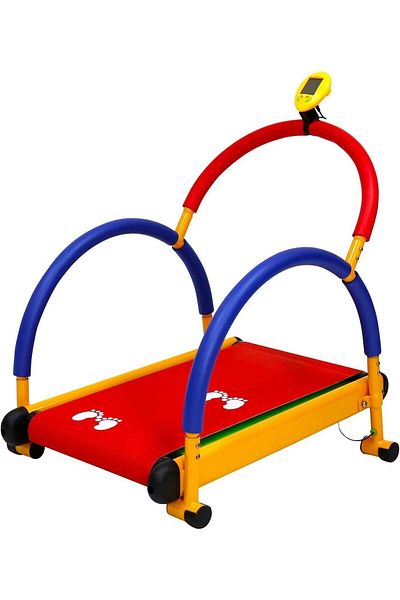 IRIS Children's Fitness and Fun Treadmill by Iris - Multicolored