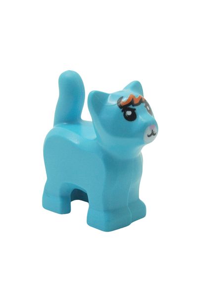 LEGO Blue Cat Mini Figure 1 Piece Selected