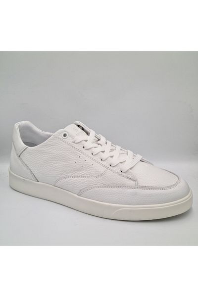 Greyder 64676 White Floater Γνήσιο δέρμα Ανδρικό καθημερινό casual δερμάτινο αθλητικό παπούτσια