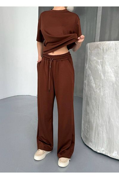 moda poni Modal Fabric Tracksuit Set