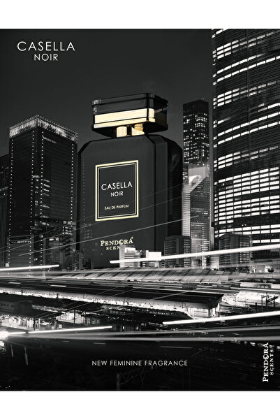 Paris Corner Eau de Parfum Paris Corner, Casella Noir, Femei, 100 ml