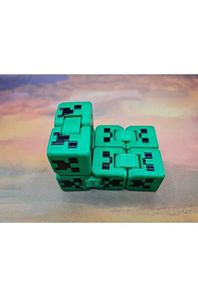 teteoka مكعب فيدجيت الزاحف الأيقوني