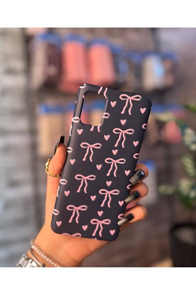 Store Samsung Galaxy A51 Compatible Silicone Velvet Inside Phone Case with Launch Pattern