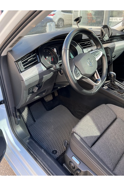 SMART MATT Volkswogen Passat Variant B8,5 2019-2023 Uyumlu Akıllı Oto Paspas