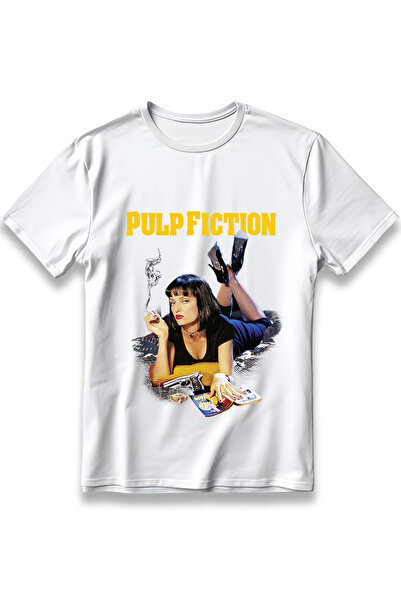 EZG Business Μπλουζάκι ταινίας Pulp Fiction Unisex 100% άνετο και καθημερινό ...