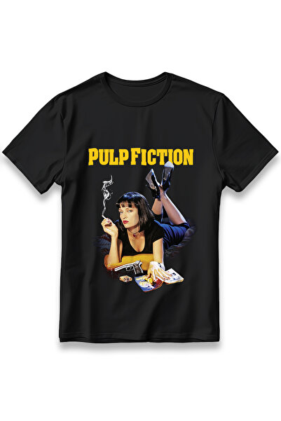 EZG Business Μπλουζάκι ταινίας Pulp Fiction Unisex 100% άνετο και καθημερινό ...