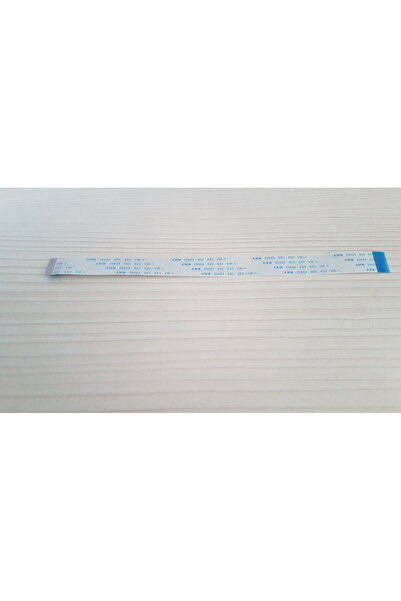 28 Pin 20cm Ters 0.5mm Adımlı Esnek Flex Kablo Awm 20624 80c 60v Şerit Fleks Film