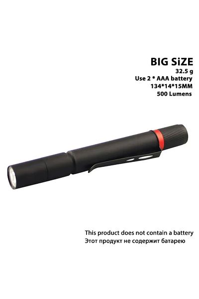 ESMARTER 7haohongquan Big Ultra Small Led Flashlight With Premium Xpe Lamp Beads Ip67 Waterproof Pen Light Po