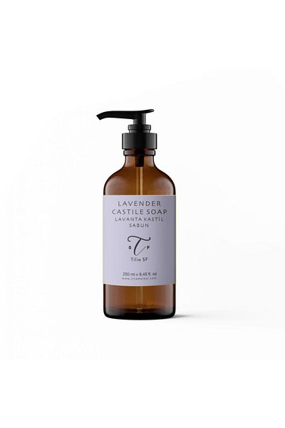 Tilia Skinfood صابون قشتالي باللافندر